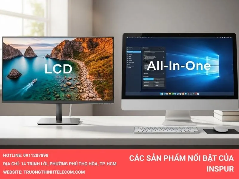 Các sản phẩm nổi bật của Inspur