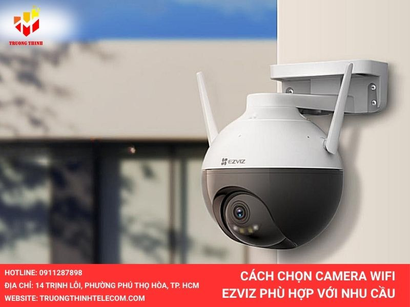Cách chọn Camera Ezviz