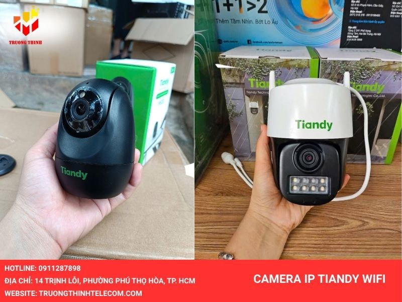 Camera Tiandy Wifi IP