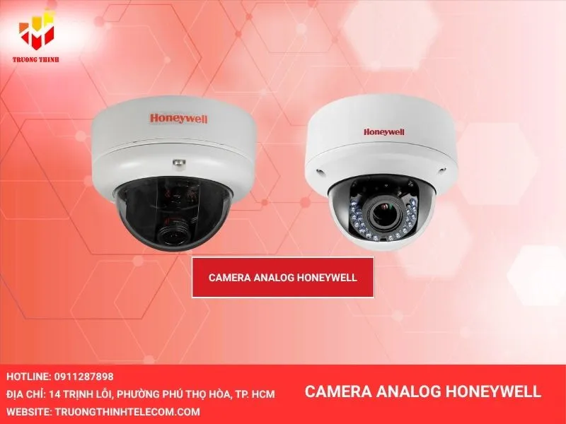 Camera Analog Honeywell