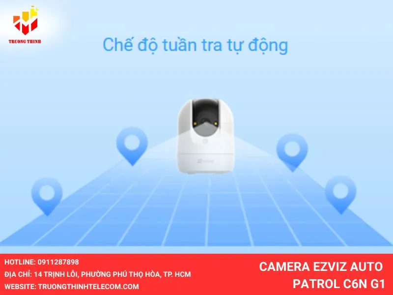 Camera EZVIZ auto patrol C6N G1