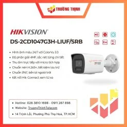 Camera Hikvision DS-2CD1047G3H-LIUF/SRB