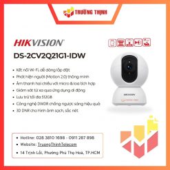 Camera Wifi 2MP HIKVISION DS-2CV2Q21G1-IDW (W)