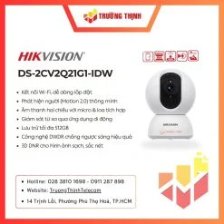 Camera Wifi 2MP HIKVISION DS-2CV2Q21G1-IDW (W)