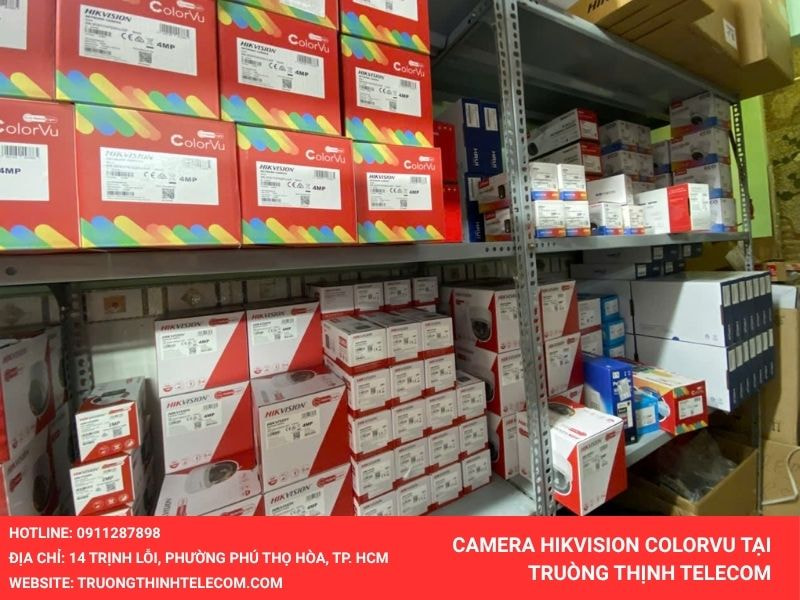 Camera HIkvision Colorvu tại Trường Thịnh Telecom