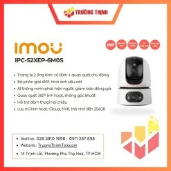 Camera Imou IPC-S2XEP-6M0S Wifi 2 mắt 6MP