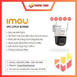 Camera Wifi IMOU TITAN PRO IPC-U7LP-6V0NE 6MP 3K+