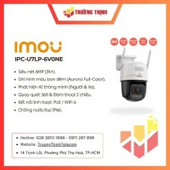 Camera Wifi IMOU TITAN PRO IPC-U7LP-6V0NE 6MP 3K+
