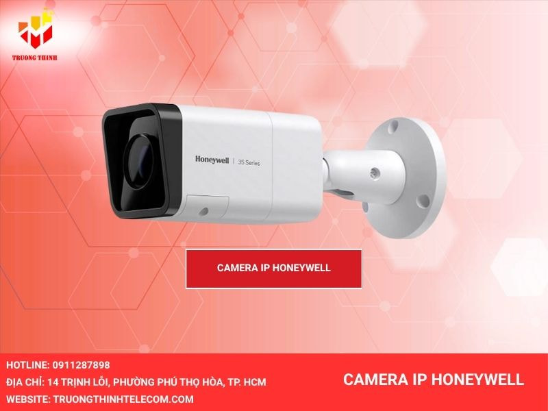 Camera IP Honeywell