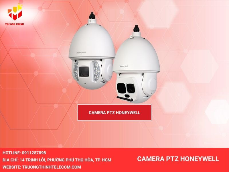 Camera PTZ Honeywell