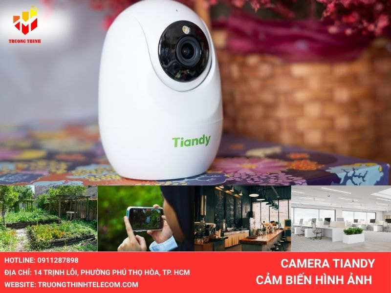 Camera Tiandy Cảm biến hình ảnh