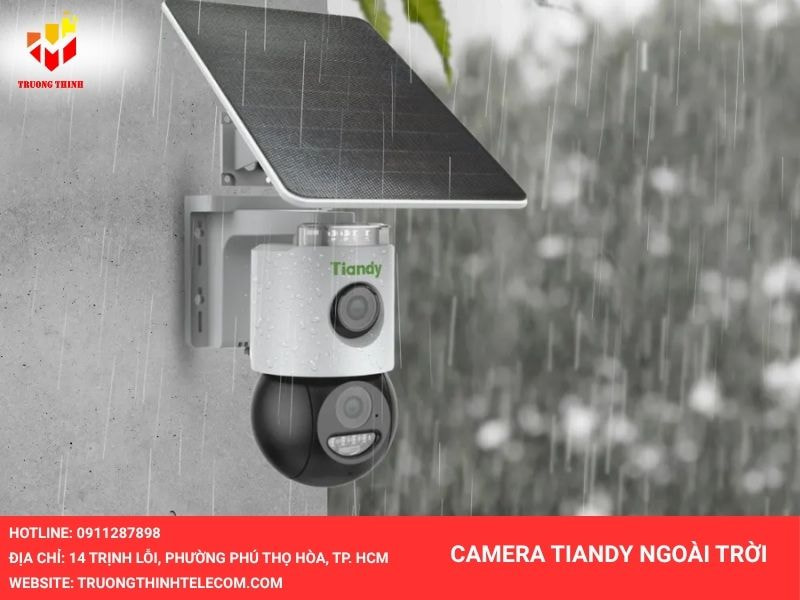 Camera Tiandy ngoài trời