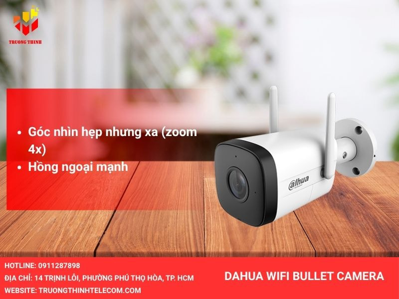 Camera Wifi Bullet Dahua