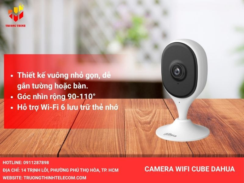Camera wifi cube Dahua