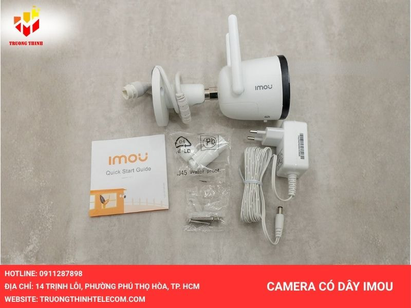 Camera wifi Imou có dây