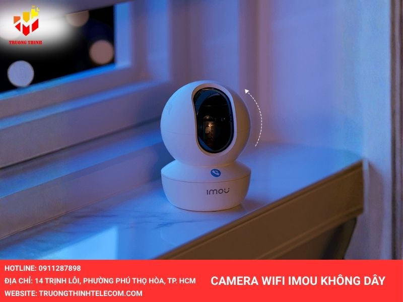 Camera wifi Imou không dây