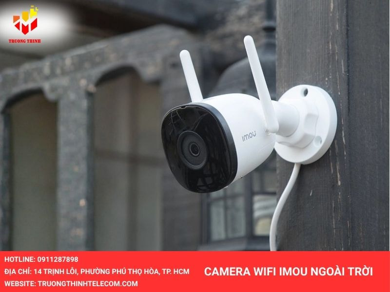 Camera wifi Imou ngoài trời