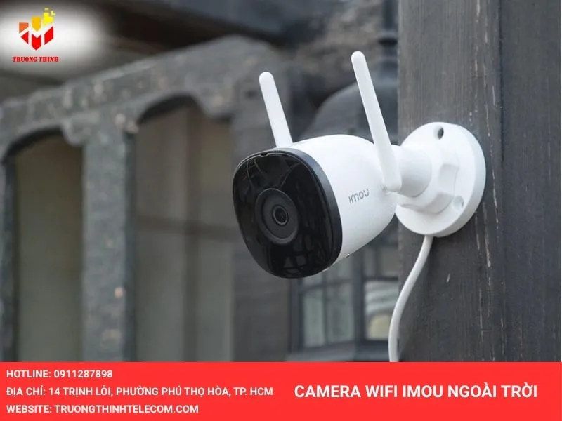 Camera wifi Imou ngoài trời