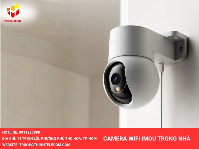 Camera wifi imou trong nhà