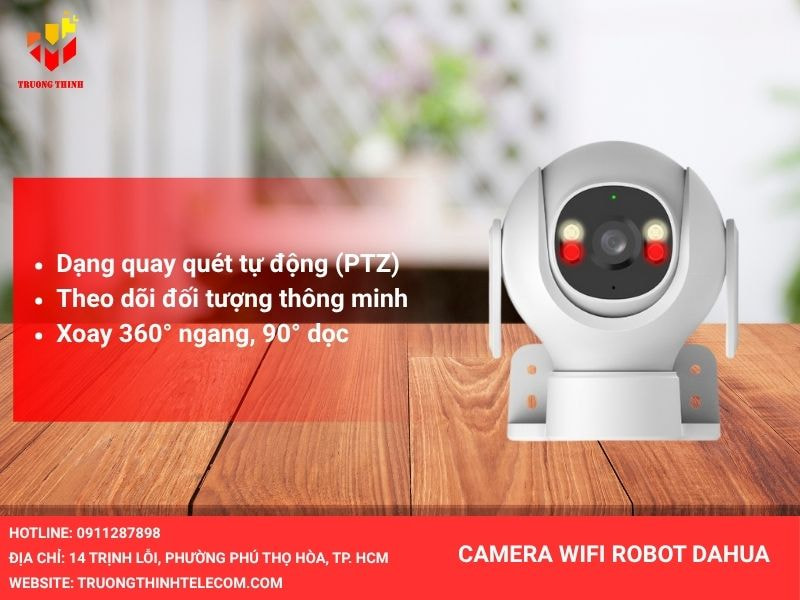 Camera wifi robot Dahua