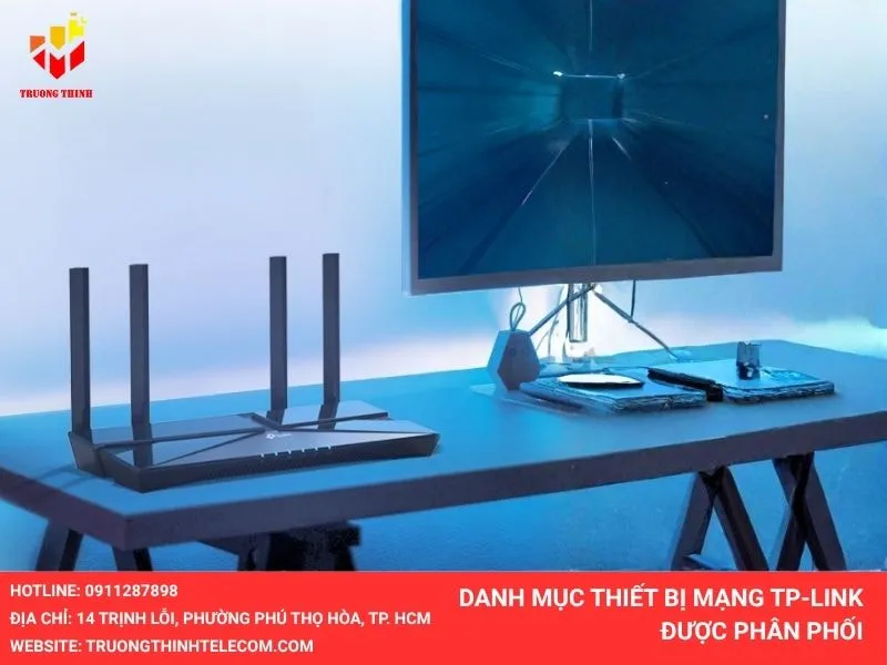 Danh mục thiết bị mạng TPLINK