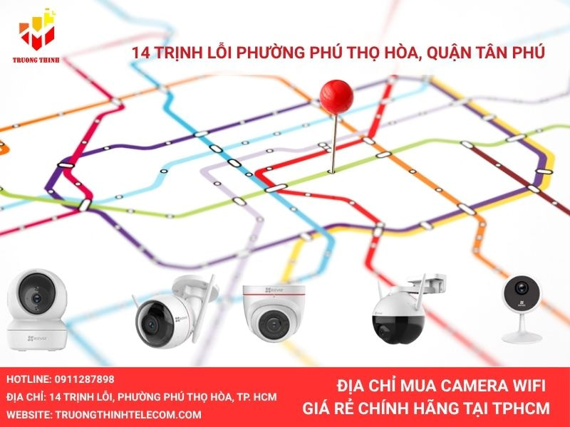 Địa chỉ mua Camera Wifi