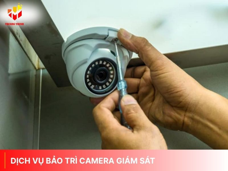 Dịch vụ bảo trì camera giám sát