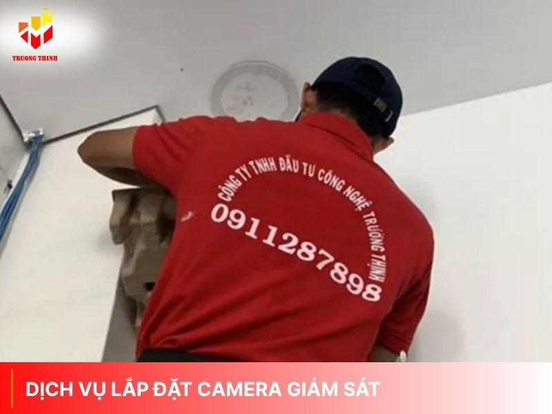 Dịch vụ lắp dặt Camera giám sát