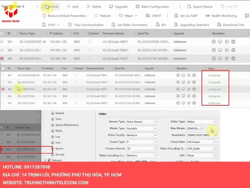 Đồng bộ thành công