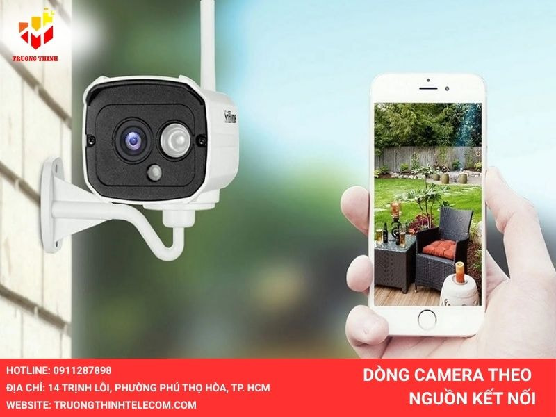 Dòng Camera theo nguồn kết nối
