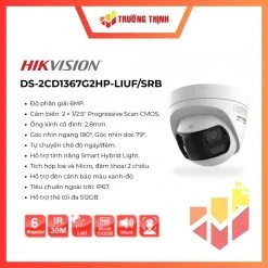 DS-2CD1367G2HP-LIUF/SRB