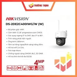 DS-2DE2C400IWG/W (W)