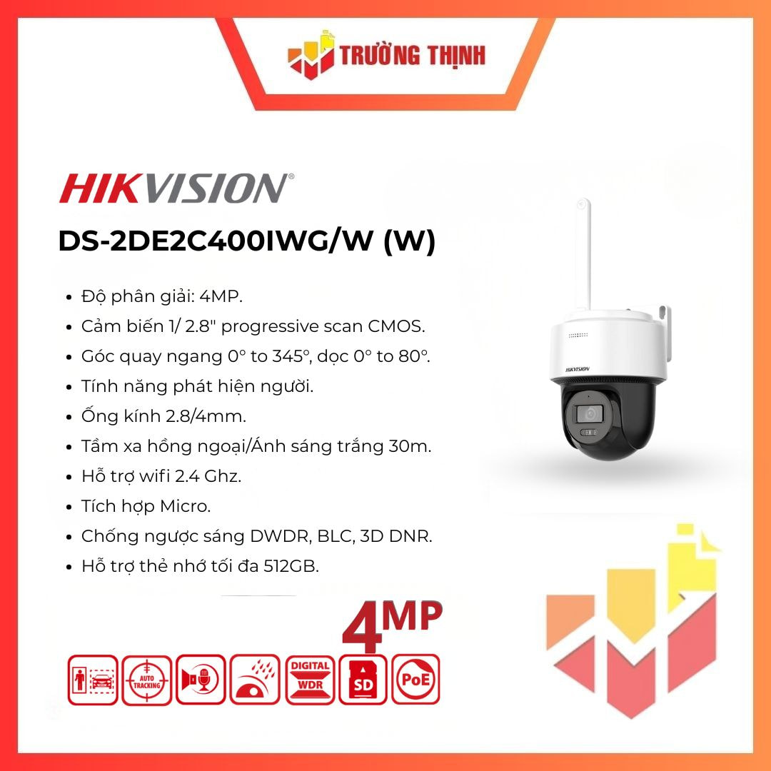 DS-2DE2C400IWG/W (W)