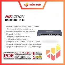 DS-3E1310HP-EI
