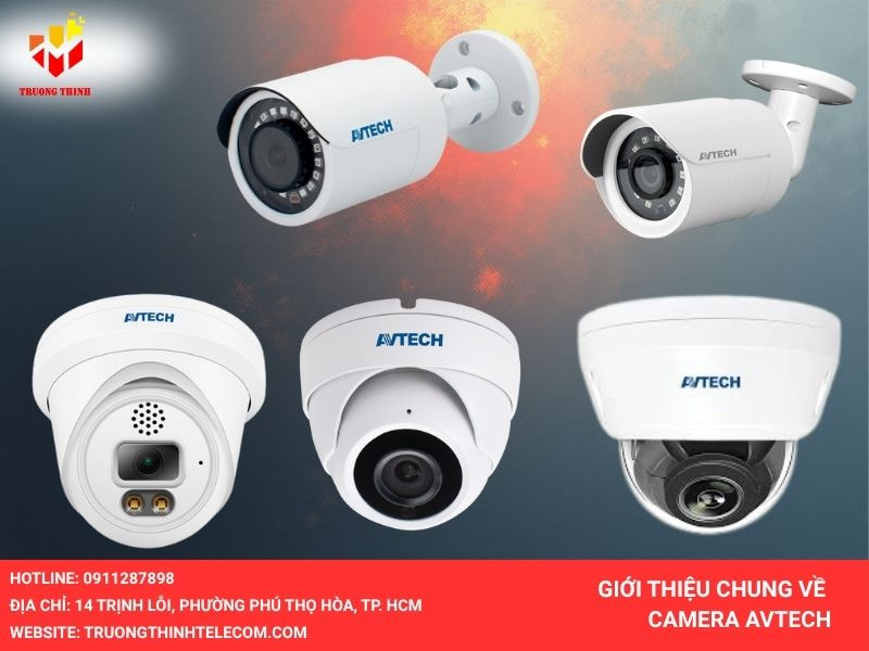 Tổng quan camera Avtech