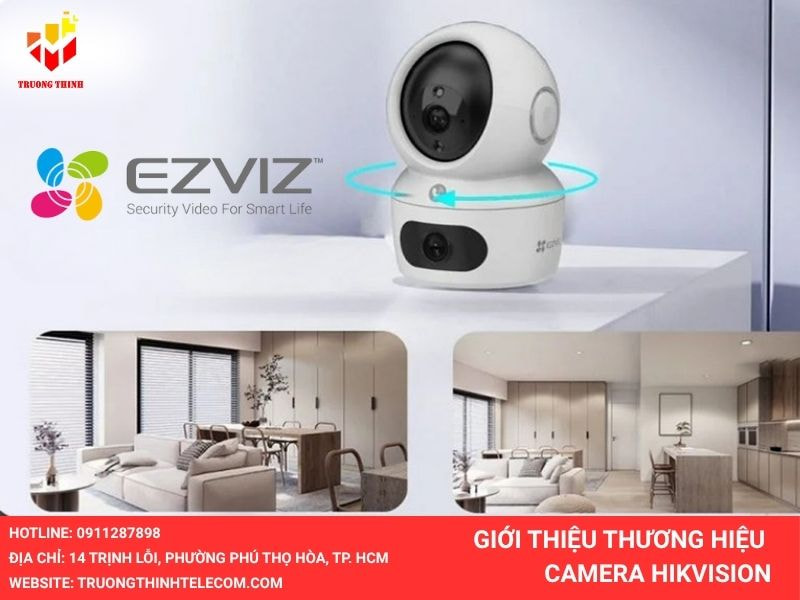 Giới thiệu Camera Ezviz