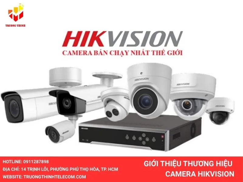 Giới thiệu camera HIkvision