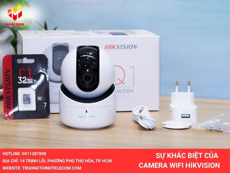Tổng quan Camera Wifi Hikvision