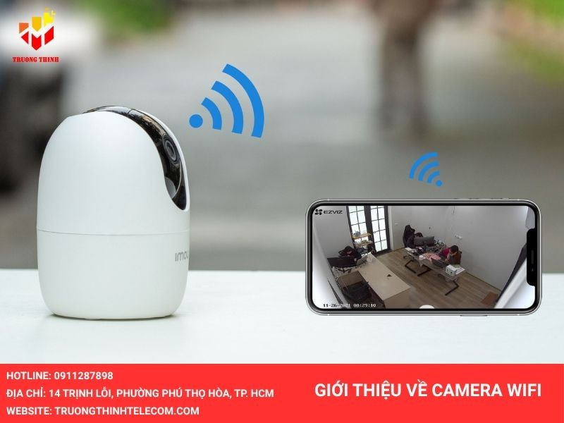Giới thiệu về camera Wifi