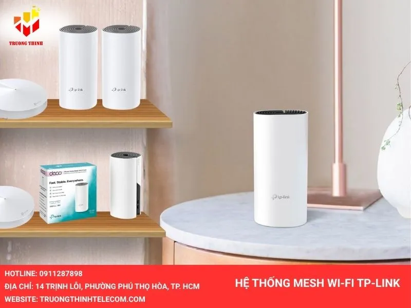 Hệ thống Mesh Wifi Tplink