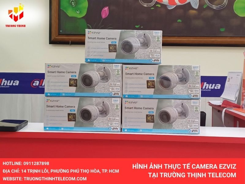 Hình ảnh Camera Ezviz tại Trường Thịnh Telecom