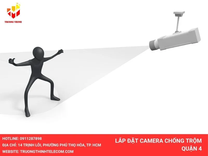Lắp đặt camera giám sát chống trộm quận 4