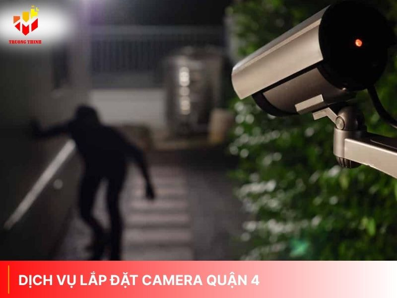 Lắp đặt camera giám sát quận 4