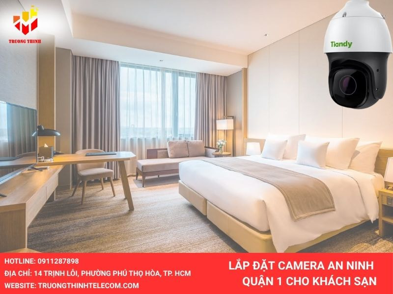 Lắp đặt camera khách sạn quận 1
