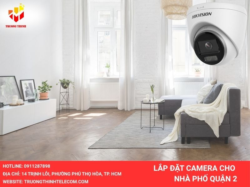 Lắp đặt camera an ninh nhà phố quận 2