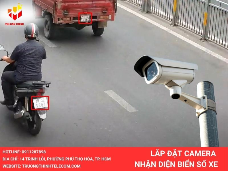 Lắp đặt camera nhận diện biển số xe nhà dân ở quận 5