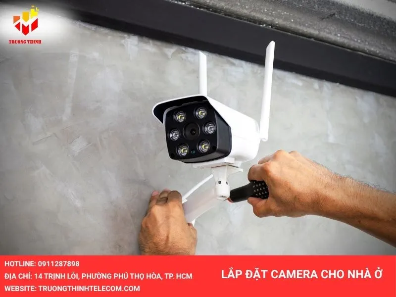 Lắp đặt camera trong nhà tại quận 1