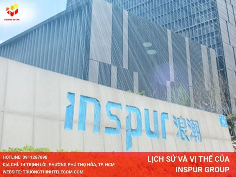 Lịch sử và vị thế của Inspur Group