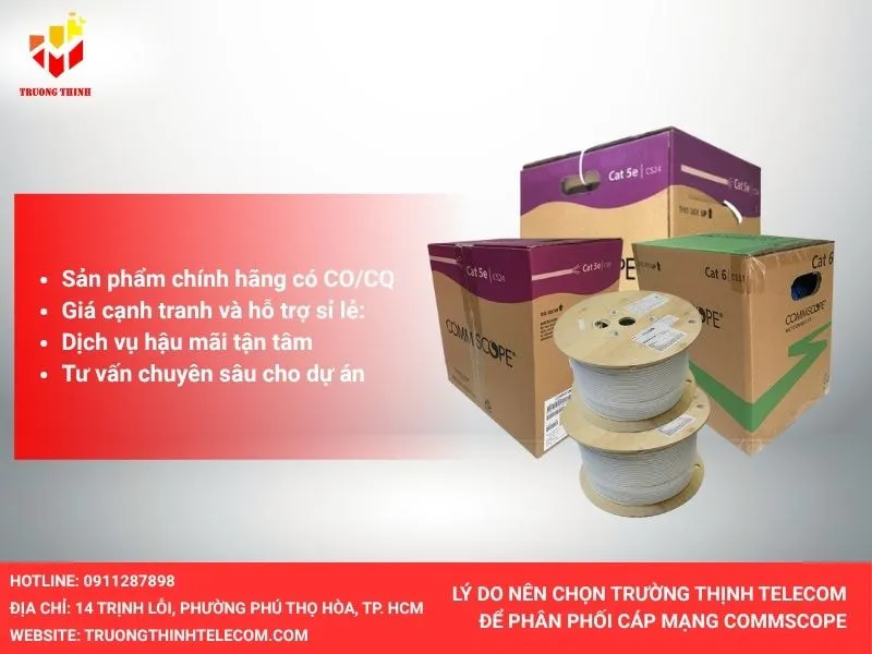 Lý do nên chọn Trường Thịnh Telecom để phân phối camera