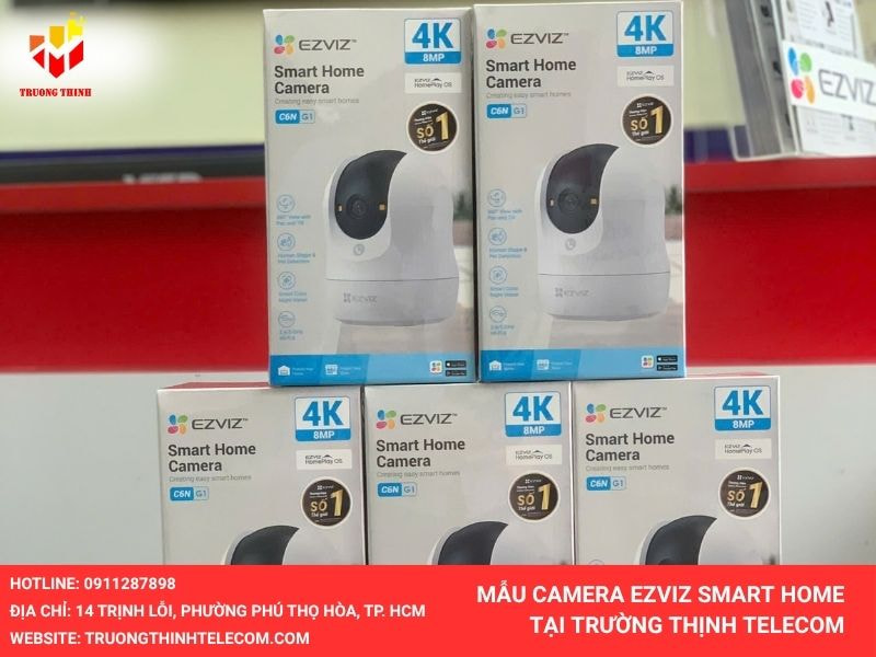 Mẫu camera Ezviz Smart home tại Truòng Thịnh Telecom
